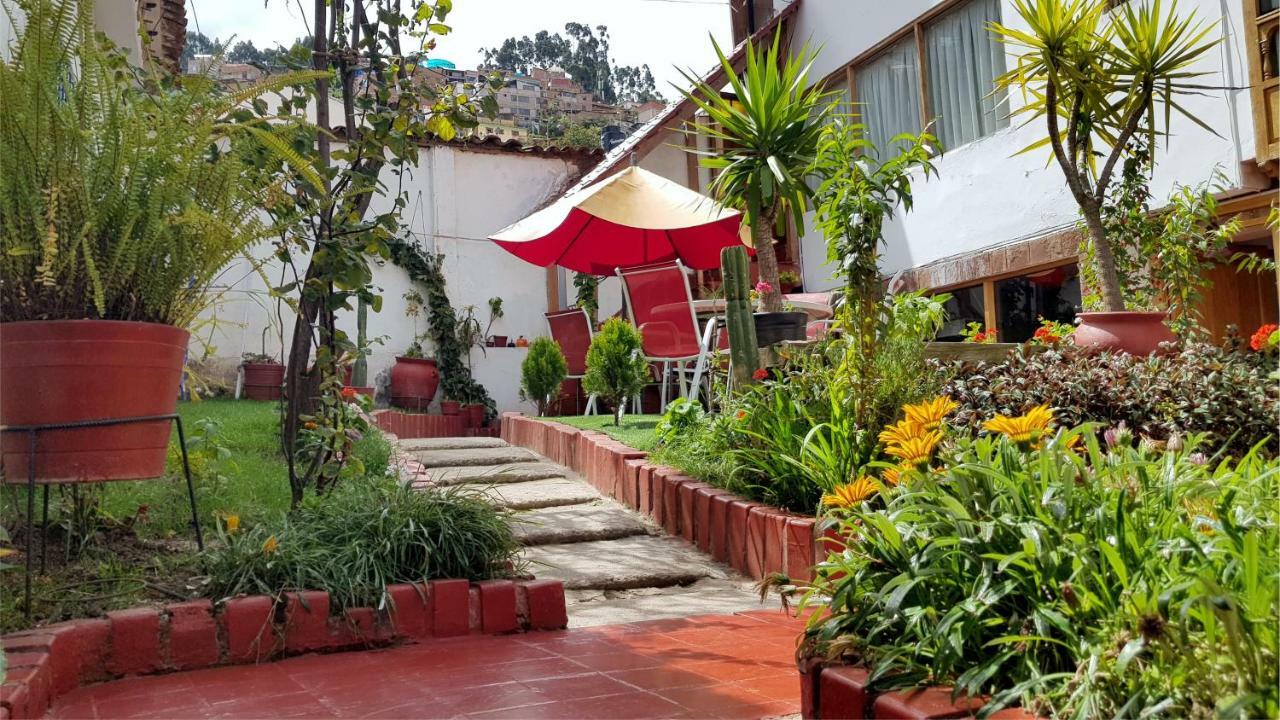 Hostal Comarca Imperial Cuzco Exterior foto