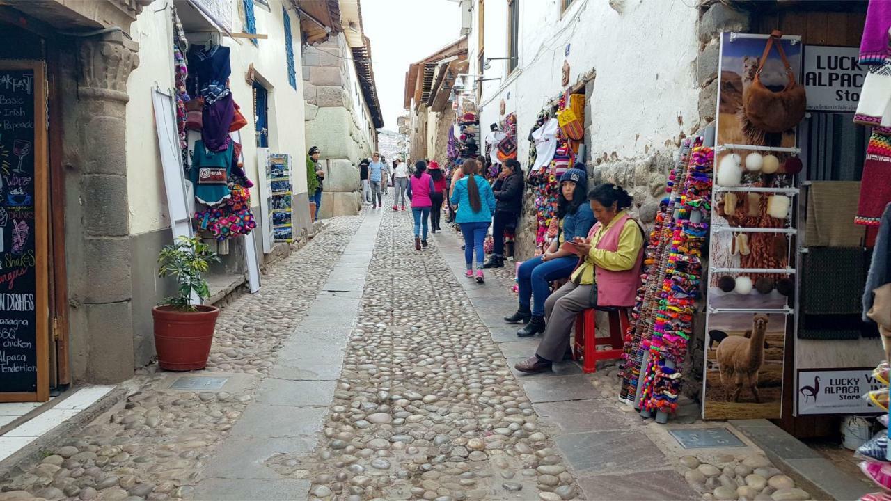 Hostal Comarca Imperial Cuzco Exterior foto