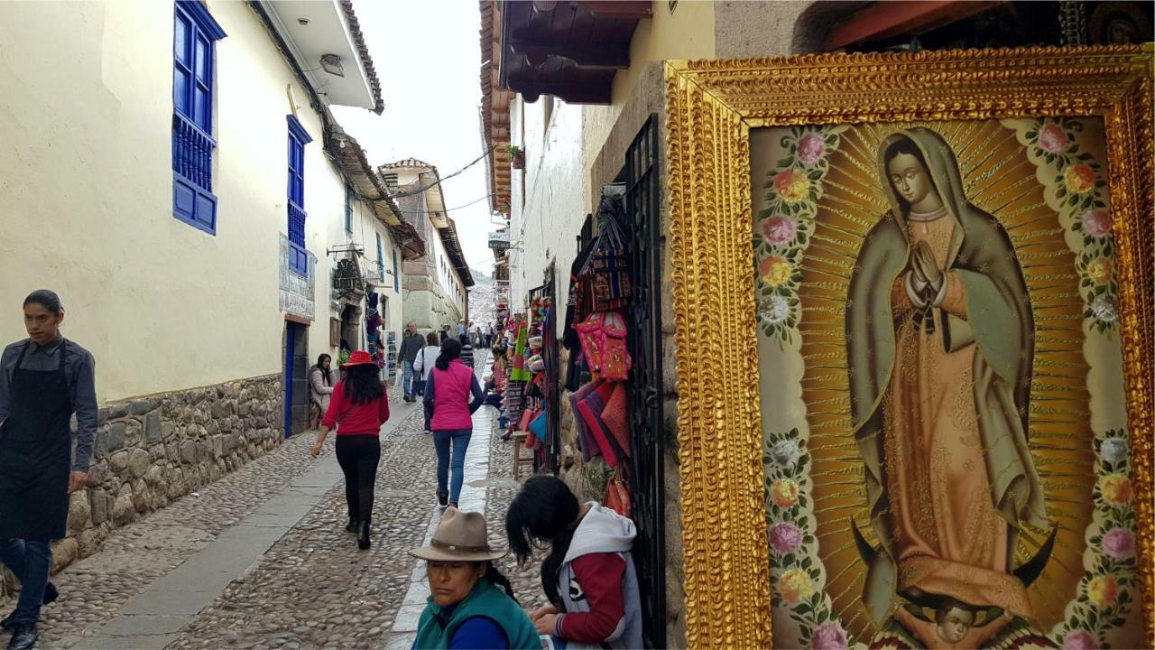 Hostal Comarca Imperial Cuzco Exterior foto